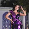 Article image for: Bhumi Pednekar stops fashion traffic as she dons a stunning purple metallic dress, see photos