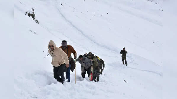 Spiti valley of Lahaul-Spiti district