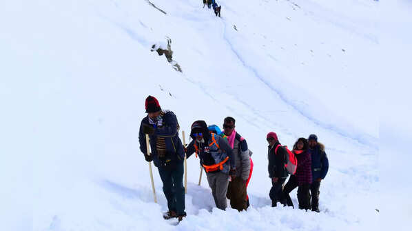 Tourists stranded in Lahaul-Spiti