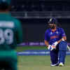 Ahead of the start of the game, India and Pakistan players took the knee!