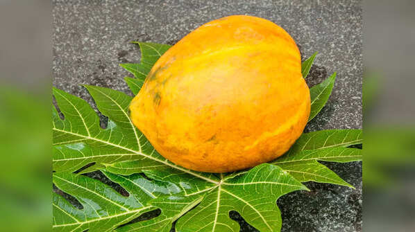 Papaya leaves
