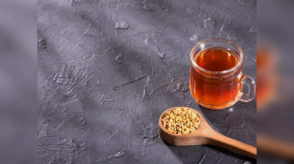 Fenugreek seeds water