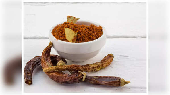 Health benefits of Podi masala
