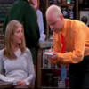 "What does Rachel see in this guy? I love Rachel. I wish she was my wife." (Season 3, Episode 7)