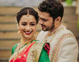 Inside pictures from Marathi actor Suyash Tilak and Aayushi Bhave&rsquo;s wedding festivities!