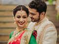 Inside pictures from Marathi actor Suyash Tilak and Aayushi Bhave&rsquo;s wedding festivities!
