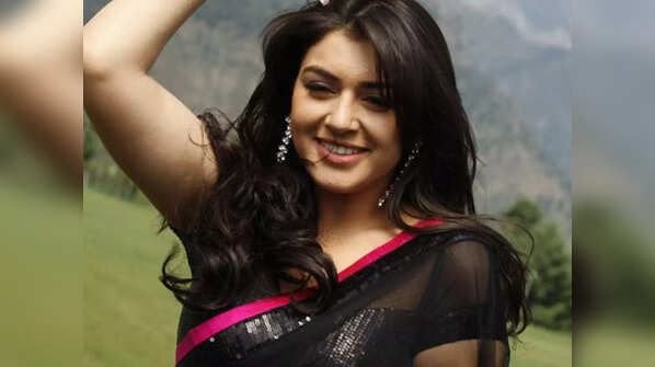 Hansika's first film with Vijay