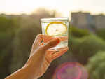​The right time to drink lemon water