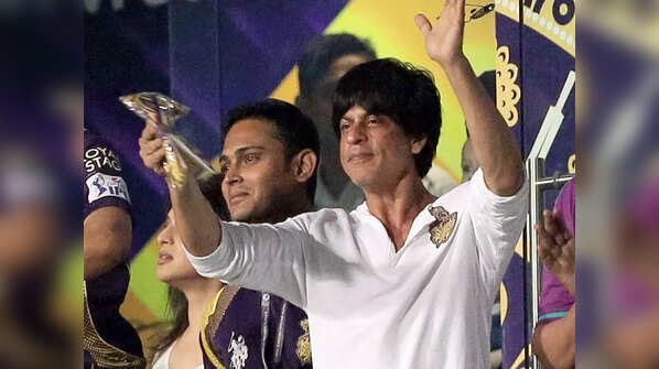 A stakeholder in Kolkata Knight Riders