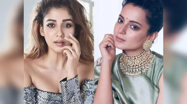 Nayanthara to Kangana Ranaut: Actresses who turned down films with Shah Rukh Khan