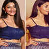 Stylish lehenga-look
