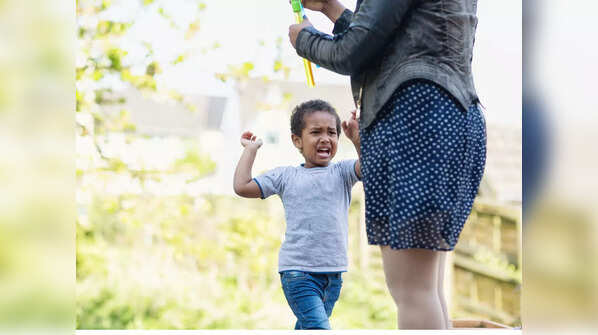 Kids can get angry and have emotional meltdowns