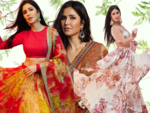 7 times Katrina Kaif looked stunning in Sabyasachi