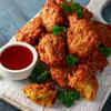 Eating fried foods