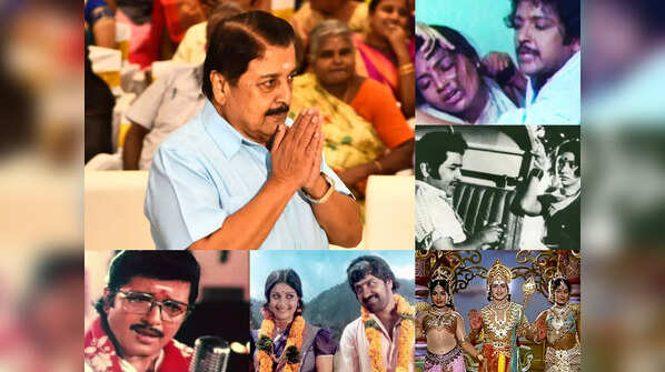 5 films that best capture Sivakumar, the actor