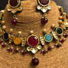 ​Navrattan Jewellery set