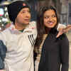 Article image for: <i class="tbold">pawandeep</i> and Arunita are all smiles for the camera
