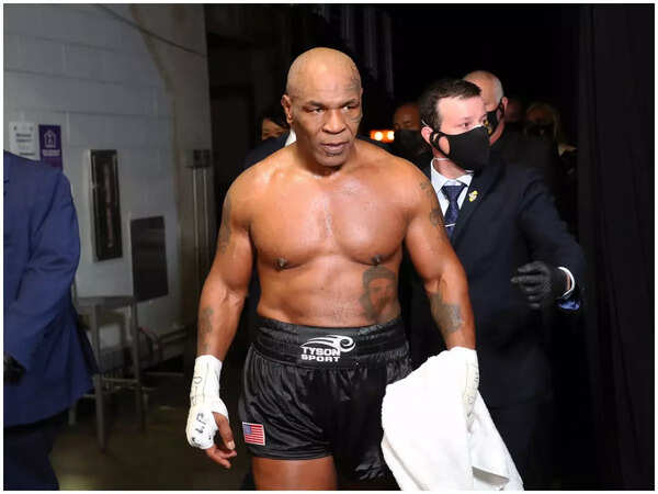 Mike Tyson Photos