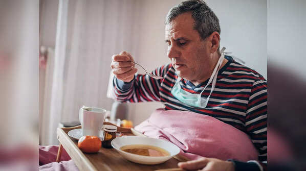 Have foods which are easy on your stomach