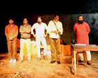 Ek Ladki Paanch Deewane: A play