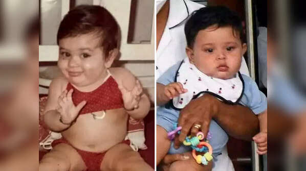 Jeh Ali Khan and Kareena Kapoor Khan