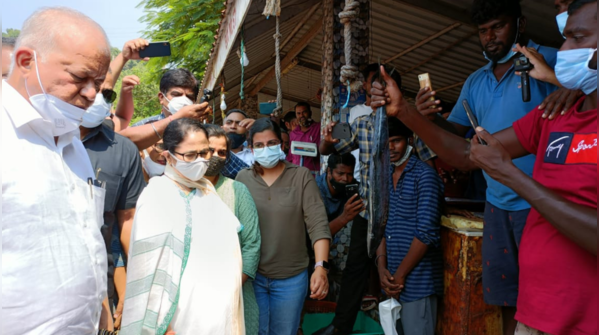Photos of CM Mamata Banerjee’s 3 day tour in Goa ahead of election