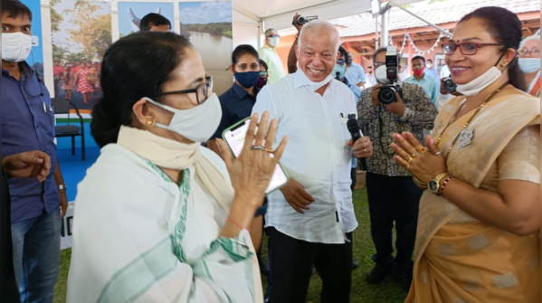 Photos of CM Mamata Banerjee’s 3 day tour in Goa ahead of election