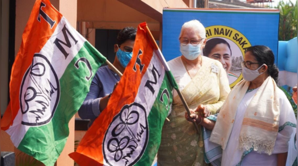 Photos of CM Mamata Banerjee’s 3 day tour in Goa ahead of election