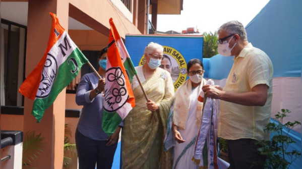 Photos of CM Mamata Banerjee’s 3 day tour in Goa ahead of election