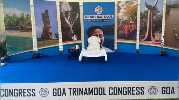 Photos of CM Mamata Banerjee’s 3 day tour in Goa ahead of election
