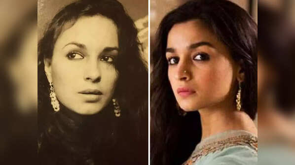 Alia Bhatt and Soni Razdan