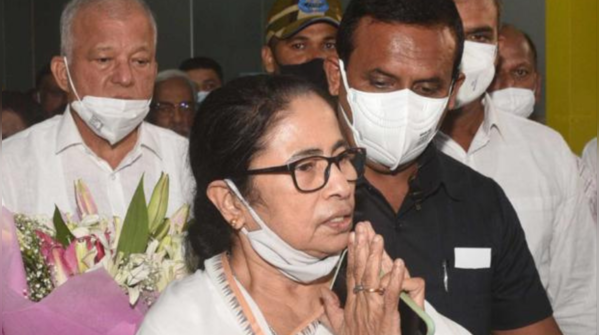 Photos of CM Mamata Banerjee’s 3 day tour in Goa ahead of election