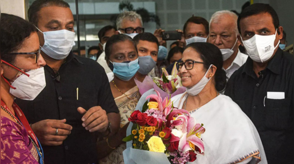 Photos of CM Mamata Banerjee’s 3 day tour in Goa ahead of election