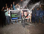 From bursting of crackers to cheering of fans outside Mannat, celebration pictures after Aryan Khan's bail are breaking the internet