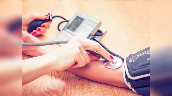 Stark drop in blood pressure levels