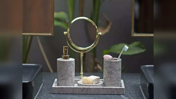Bathroom organiser