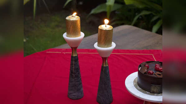 Candle holders