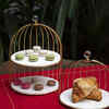 Dessert stands