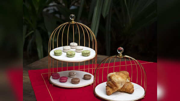 Dessert stands