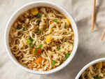 Popular instant noodles  around the world