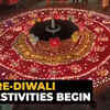 Article image for: Bhopal: Pre-Diwali celebrations begin, 2021 <i class="tbold">lamps</i> lit at Deepotsav exhibition