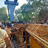 Ahead of Aryan Khan's release today, Police put up barricades outside the Arthur Road jail