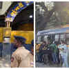 Heavy police deployment by Mumbai Police for the release of Aryan Khan