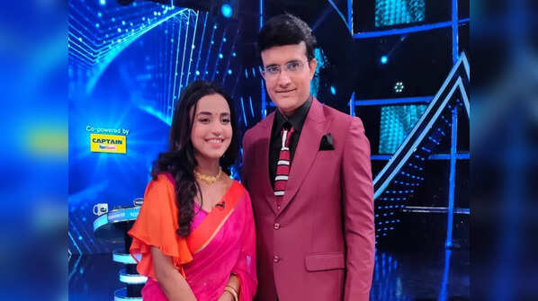Annwesha’s dream come true moment