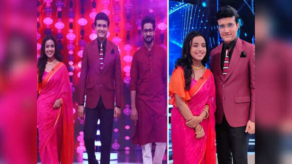 Annwesh Hazra, Writwik Mukherjee to feature in 'Dadagiri'; enjoy a ramp walk with host Sourav Ganguly