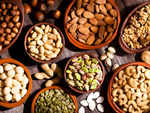 Link between nuts, seeds and lower risk of death