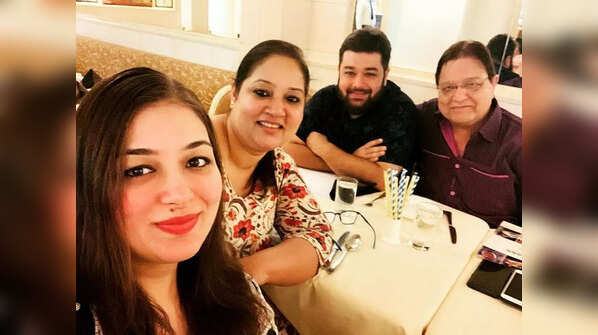 Ajay is popular actor Anil Nagrath's son