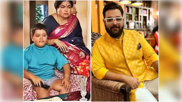 Remember Ajay Nagrath aka Chintu from Shriman Shrimati; he now plays Nakuul Mehta's best friend in Bade Acche Lagte Hain 2