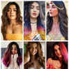 College Hairstyles Inspired By Rashmika Mandana | simple open hairstyles | telugu  heroine hairstyle - YouTube