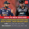 Check out how India & New Zealand fared in their last 5 T20Is